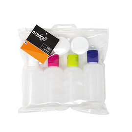 Travel Bottles - 7 piece set