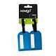 Twin Pack ID Luggage Tags