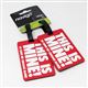 Slogan Luggage Tags