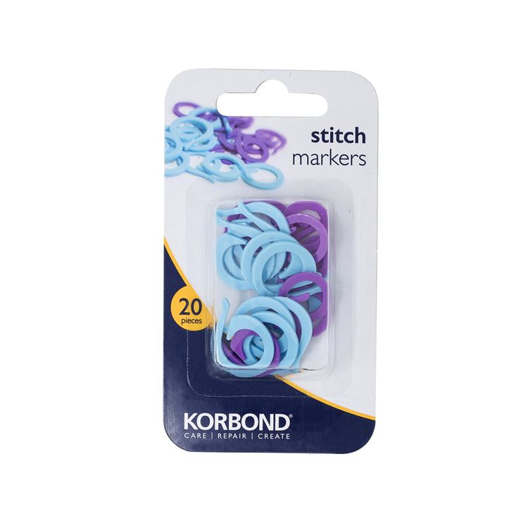 20 Piece Stitch Markers
