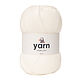 100g White Double Knit Yarn 