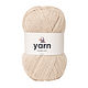 100g Oatmeal Double Knit Yarn 