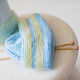 Blue Double Knit Baby Yarn 100g  