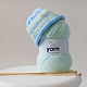 Mint Double Knit Baby Yarn 100g 