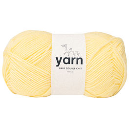Lemon Double Knit Baby Yarn 100g