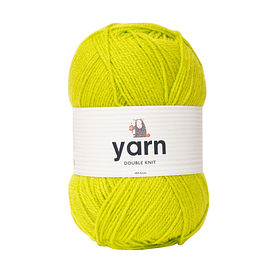 100g Bright Green Double Knit Yarn 