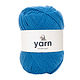 100g Blue Double Knit Yarn
