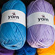 100g Lilac Double Knit Yarn 