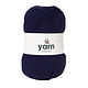 100g Navy Double Knit Yarn