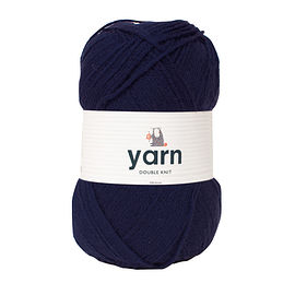 100g Navy Double Knit Yarn