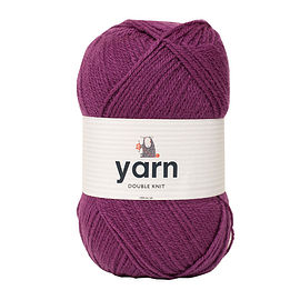 100g Plum Double Knit Yarn