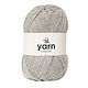 100g Light Silver Grey Double Knit Yarn