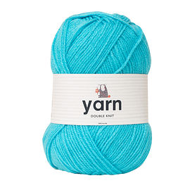 100g Aqua Double Knit Yarn 