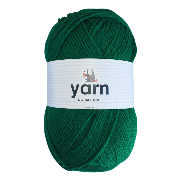 100g Emerald Double Knit Yarn 