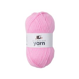 100g Light Pink Double Knit Yarn