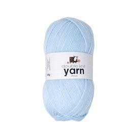 100g Light Blue Double Knit Yarn
