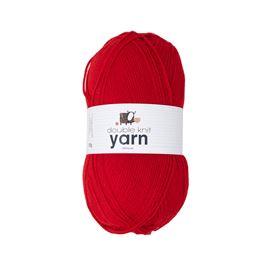 100g Scarlet Double Knit Yarn