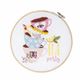 Cross-Stitch Kit - Tea Cups