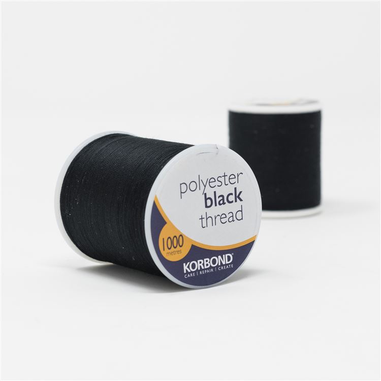 1000m Black Thread