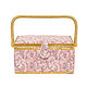 Coral Sea Sewing Basket