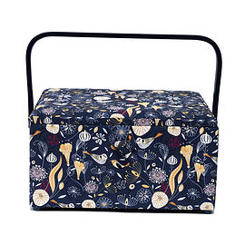 Enchanted Park Large Sewing Basket