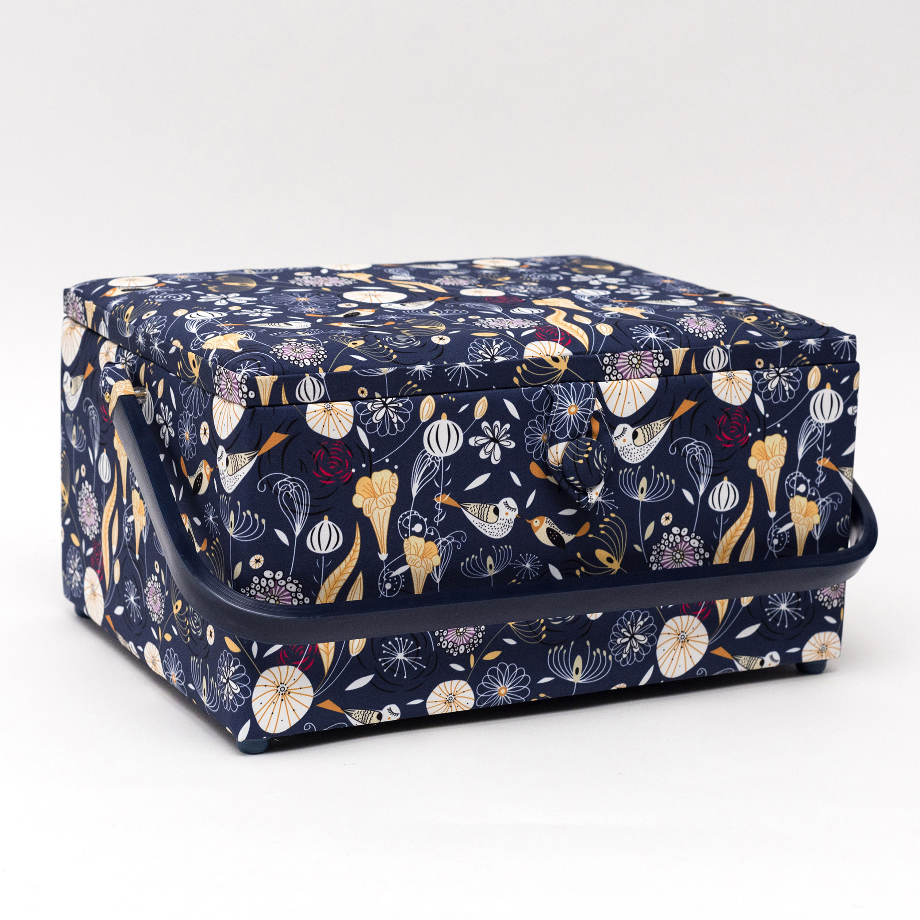 Enchanted Park Large Sewing Basket