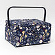 Enchanted Park Large Sewing Basket