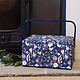 Enchanted Park Large Sewing Basket