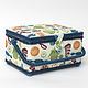 Habby Dreams Medium Sewing Basket