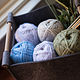 Hemingway Felt Knitters Yarn Tote