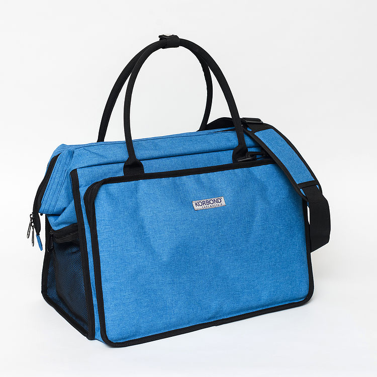 Sewing Machine Bag Blue