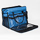 Blue Sewing Machine Bag