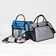 Sewing Machine Bag - Blue