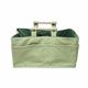 Crafters Carry Tote - Green Spot