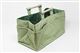 Crafters Carry Tote - Green Spot