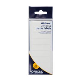 Universal Name Labels