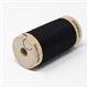 275m Organic Black Cotton Thread 