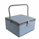 ExLarge Tiny Dots Sewing Basket